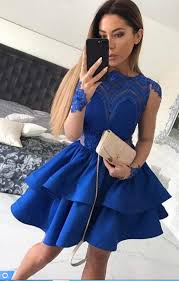 Long Sleeves Homecoming Dress A Line Homecoming Dresses Royal Blue Prom Dresses Long With Sleeves Long Sleeve Homecoming Dresses Royal Blue Homecoming Dresses