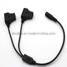 DC Female to 2 D Tap Male Hub Adapter Splitter Extension Cable - China D  Tap Cable, Camera Cable | Made-in-China.com