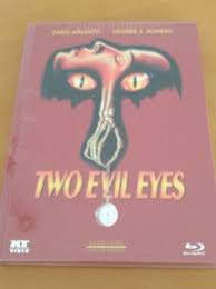 Two Evil Eyes Blu-ray (DigiBook) (Austria)