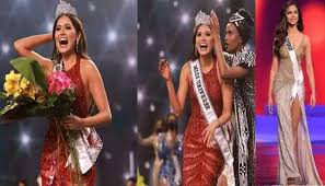 The five lucky candidates who made it to the top 5 of the prestigious miss universe 2020 pageant have been revealed. Douiujfy1ergzm