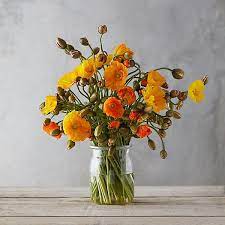 Check Out Fresh Poppy Bunch From Terrain Poppy Bouquet Flower Arrangements Icelandic Poppies
