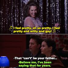 #friends #chandler bing #monica geller #7 season #the one with chandler's dad. 16 Times Friends Mishandled Serious Subjects