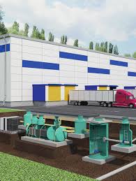 Резервуари. КНС. Системи очистки стічних вод