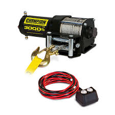 A trusted brand within the atv/utv community, superatv pulled out all the stops with the black ops 4500 powersports winch. Champion Power Equipment Atv Utv Winch Kit 3 000 Lb 13005 At Tractor Supply Co