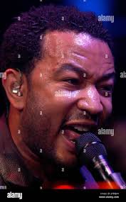 US rhythm and blues singer John Stephens alias John Legend performs