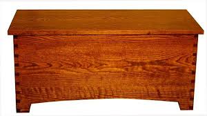 Amish Oak Furniture Shaker Large Dovetail Toy Box Chest Deluxe Two Safety Hinges Oak Furniture Shaker Style Oak