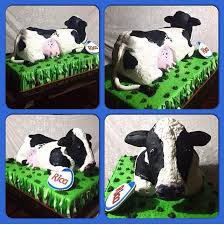 Cow Cake Black White Green Lauscookies On Instagram Kuh Torten