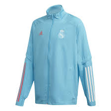 Real madrid trainingsanzug preise vergleichen und günstig kaufen bei idealo.de 328 produkte große auswahl an marken bewertungen & testberichte. Kinder Trainingsanzug Jacke Real Madrid 20 21 Real Madrid Cf Eu Shop