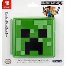 If you already have minecraft on your switch, you will be able to use it on your. Nintendo Switch Game Card Case Minecraft Creeper Big W