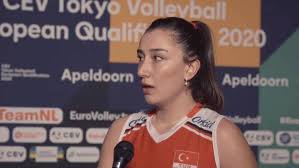 Türkiye kadın voleybol takımı oyuncusu naz aydemir akyol hangi takımda oynuyor? Hande Baladin In Mac Sonu Turkiye Voleybol Federasyonu