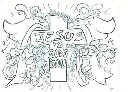 Coloring pages of jesus light world sketch coloring page. Pin On Art
