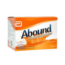 Abound Supplement Dietetic Orange Flavour 30 Sachets 24 Gr