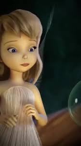 Tinkerbell White Hair