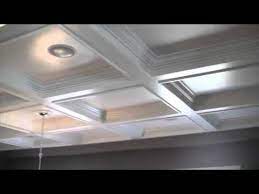 Our coffered ceiling cost guide includes relevant information on all the cost involved as well as up to 4 free contractor quotes. Coffered Ceilings Easy Diy Coffered Ceilings For Only 1 500 Youtube