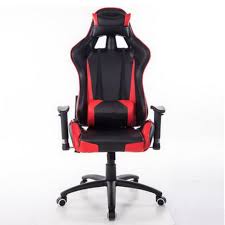 L350108 Home Gaming Chair Computer Chair Ergonomic Cortex 360 Degree Rotation Height Adjustment Leather Materials Computer Chair Gaming Chair Chair