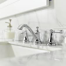 Home depot chrome bathroom faucets. Delta Silverton 8 In Widespread 2 Handle Bathroom Faucet In Chrome 35713lf Eco The Home Depot In 2020 Bathroom Faucets Bathroom Faucets Chrome Traditional Bathroom Faucets