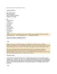 A letter of intent to sue is used to notify a potential defendant that a lawsuit may be filed against them in court. Claim Demand