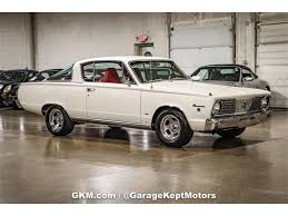 Image result for White 1966 Barracuda