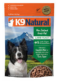When you're ready to feed your pet, all you have to do is open the package, add a little. K9 Natural Freeze Dried Lamb Feast ç¾Šè‚‰ç››å®´ 1 8k