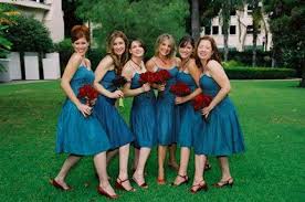 Flowers With Oasis Colored Bridesmaid Dresses From Davids Bridal Teal Bridesmaid Dresses Teal Wedding Bridesmaid Dress Colors