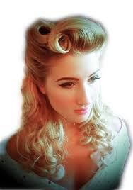 1940s hair and makeup london saubhaya
