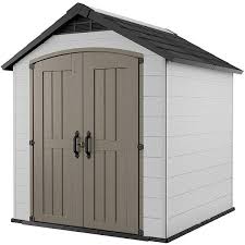 Petits abris de jardin ou grands garages : Abri De Jardin Resine Gris Comparatif Et Prix Entprim