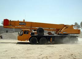 Iraqi Subcontractors Drive A Kato Nk 500 50 Ton Hydraulic