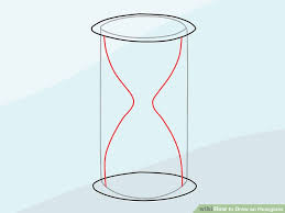 Simple Broken Hourglass Drawing Drawing Tutorial Easy How to draw an hour glass. drawing tutorial easy