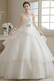 Gaun Pengantin Harga Murah Code Swc10 Rp 1 400 000 Colour Red N White Wedding Gowns Dresses One Shoulder Wedding Dress