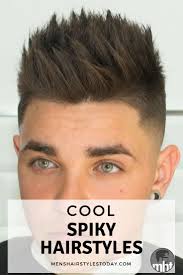 Spiky hairstyles for men are so nineties—except that they are totally not. 51 Best Spiky Hairstyles For Men 2021 Guide Short Spiky Haircuts Spiked Hair Spiky Hair