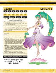 Exiled Deity Magic Powers Deities Mastermind