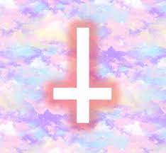 Pin De Kaylea Kirkland En Pastel Goth Fondos Cruz Satanismo