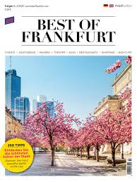 Aktuelle öffnungszeiten von asia express sowie telefonnummer und adresse. Best Of Frankfurt 2020 02 By Presse Verlagsgesellschaft Mbh Issuu