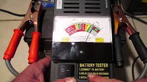 Golf cart batteries — even 12 volt ones — generally don't have a cca specification. How To Test A Car Battery Youtube