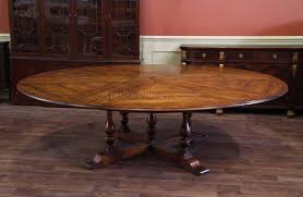 18 l x 18 d x 41.5 h. Extra Large Round Dining Table Seats 12 Large Round Dining Table Dining Table Oval Table Dining