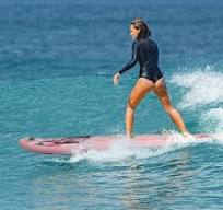 Elecwish 11 Ft Pink Inflatable Stand Up Paddle Board with Kayak Seat,  Non-Slip Deck, Lightweight