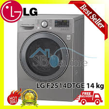 Jual F2514dtge Lg 14 8kg Inverter Direct Drive Washer Dryer Di Lapak Springbedonline Bukalapak