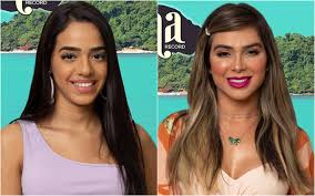 O programa, apresentado por sabrina sato, é um formato original da record tv. Mirella Protagoniza Barraco Com Nadja Pessoa No Ilha Record Falsa Noticias Da Tv