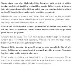 Turkiye Ile Ilgili Kompozisyon Eodev Com