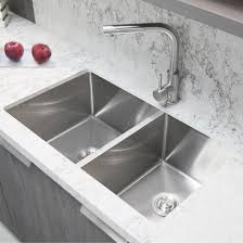 To repair kitchen sink strainer. Stylish 33 L X 18 W Double Basin Undermount Kitchen Sink With Basket Strainer Reviews Wayfair Ca