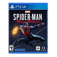 Spider Man Miles Morales Playstation 4 Target