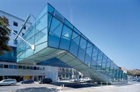 A lot of people are starting to come out and expose the greatest scam of the 21st century as they are forced to move to a freer state on the mainland in order to work and support their families. Suspended Glazed Bridge Lugner Bridge In Vienna Austria By