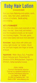Amazon Com Clubman Baby Hair Lotion 2 Fl Oz Hair Styling Creams Beauty Personal Care