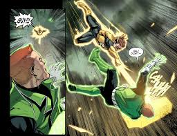 Hal Jordan Kills Guy Gardner Guys Dark Horse Dc Comics