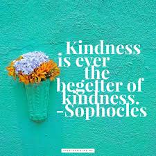 It is important to foster these qualities little acts of kindness don't go unnoticed. Kindness Quotes Keep Inspiring Me