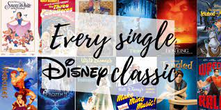 This list of theatrical animated feature films consists of animated films produced or released by the walt disney studios, the film division of the walt disney company. All 61 Disney Animated Classics And How To View Them Inside The Magic