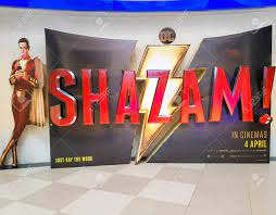 But he'll need to master these powers quickly in order to fight the deadly forces of evil controlled by dr. Kuala Lumpur Malaysia April 1 2019 Shazam Movie Poster Stock Photo Picture And Royalty Free Image Image 120229726
