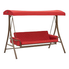 Shop outdoor swings and canopy swings for your patio at everyday low prices with walmart canada. Marquette 3 Seat Daybed Porch Swing Off 74