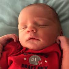 Congrats Tricia Rodl O'Driscoll Kevin ODriscoll Linda Rodl and family From  Tricia: Been a whirlwind of a week so far. KJ surprised us a little early  💙💙 6/14/2020 at 5:32 am weighing