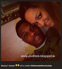 POD'S DESK BLOG: PHOTO OF THE DAY: "MISSING T ALREADY"